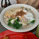 Soup Mee Hoon Kueh w Fish