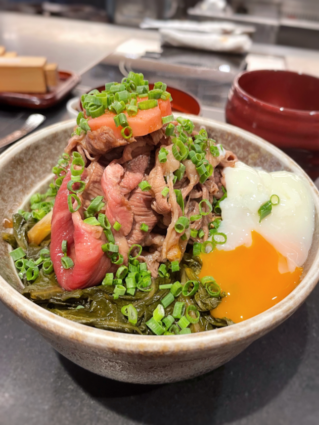 Beef sukiyaki 