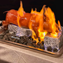Roasted Suckling Pig with Five Grain Glutinous 