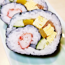 Futomaki (SGD $18 for 4 pieces) @ Tomi Sushi.