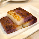 Purple Sweet Potato Rice Cake