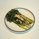 CHARCOAL-GRILLED BROCCOLINI