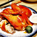 Market Fresh Roast Chicken (SGD $14.80 Half) @ Keng Eng Kee (KEK) Seafood.