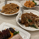 Noodles and Roasted Meats