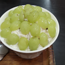Green grape bingsu small 18.9++