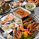 Seafood Charcoal BBQ Buffet [$69/Pax]