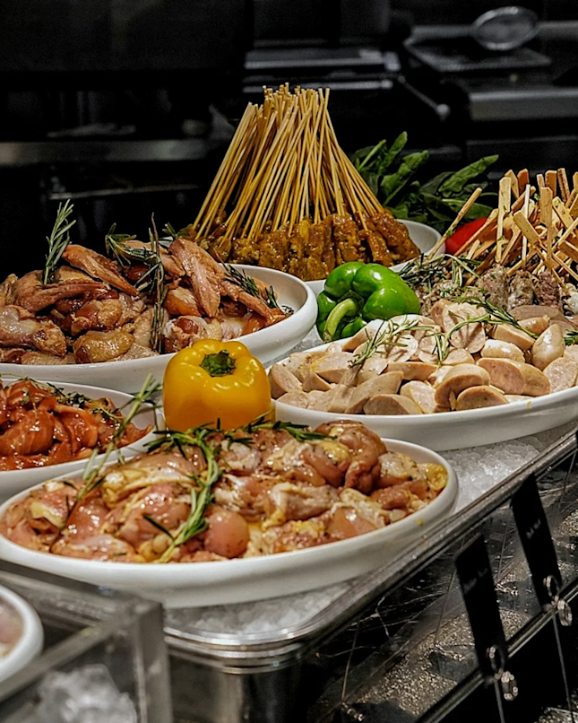 “Chargrill Steak & Seafood” Buffet