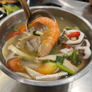 Seafood Tom Yum Soup (clear), $12+