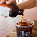 Their own blend of cold brew