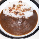 Wagyu beef red wine curry rice 15++