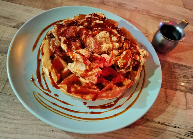 Korean-style Waffle