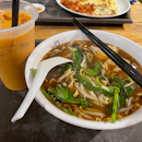 Hum saap thai food - pork boat noodle set ($7)