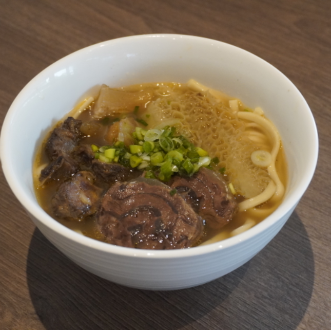 Best Taiwanese Beef Noodles in SG