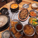 Korean Lunch Set