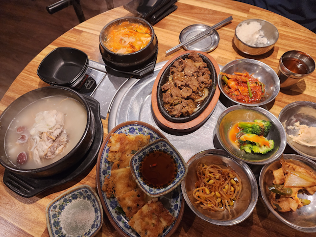 Korean Lunch Set