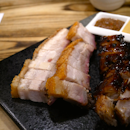 Good roast pork but stick to the char siew! 
