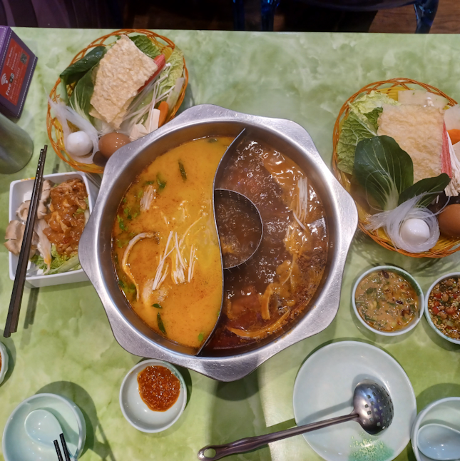 Hotpot isn't just for LNY! 