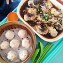 "Ah Wang La Mian Xiao Long Bao Shang Hai Fried Dumplings"