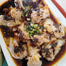 Szechuan Spicy Wanton (10 pcs) ($6) 