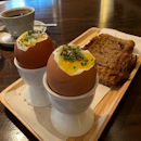 Soft Boiled Eggs with Buttered Soldiers