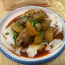 Xinjiang Chicken Biang Biang Noodles 