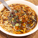 Spicy hot and sour soup 10.5++