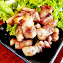 Grilled Pork Cuts (Part Of SGD $75 Set D) @ Guiga Korean BBQ Restaurant.