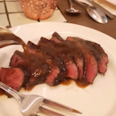 Wagyu mayura flank steak 98++