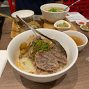 Warm and Yummy Beef Noodles!
