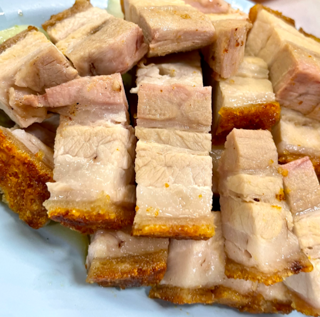 Roasted pork (Sio Bak)
