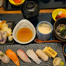 Sushi & soba set ($30++)