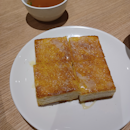 Thick Toast w Condensed Milk and Butter ($2.60)