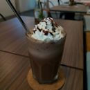 Chocolate milkshake 