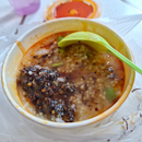 Spicy Seaweed Plant-based Chicken Porridge- $4.60