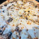 Wood fired Pizza Tartufo (Real wood fired oven)