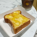 butter sugar toast ($2.20)