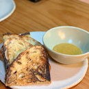 Grilled Sourdough w/ Pistachio Butter | $12