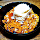 Edelweiss Sweet Potato Rosti With Vanilla Ice Cream (SGD $7.90) @ Wursthans.