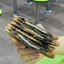 Black sesame toast ($3.50)