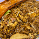 Char Kway Teow with Otah