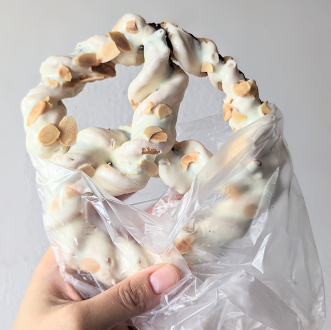 Try the Marble Pretzel 