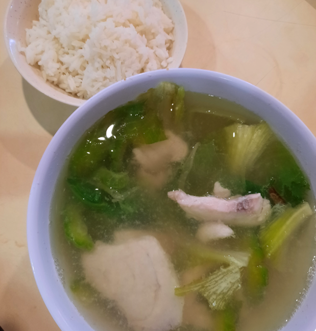 Fish Soup w Rice