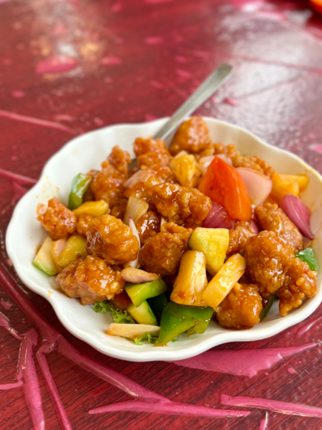 Sweet and Sour Pork - Small ($16.80)