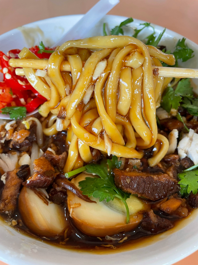 Lor Mee (Braised Noodles) - Malaysian Chinese Kitchen