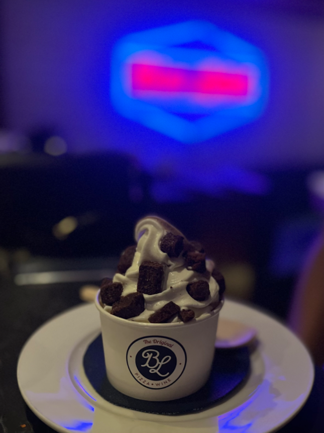 Swirl Soft Serve Ice Cream | $8