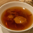 Double-boiled Chicken Soup with Sea Cucumber & Cordyceps Flower