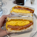 Spam & Egg sando 