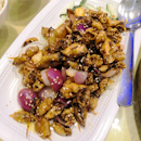 Deep Fried Baby Squid with Honey Sauce (蜜汁苏东仔) (RM 35) 🦑🍯