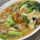 Hor Fun With Egg 滑蛋河粉 @ Hoy Yong Seafood Restaurant | Blk 352 Clementi Ave 2 #01-153.