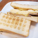 Pork egg cheese toast 6.9nett